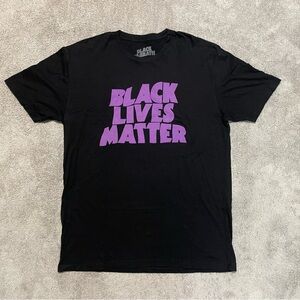 Black Sabbath Black Lives Matter T Shirt Size XL Purple Short Sleeve
